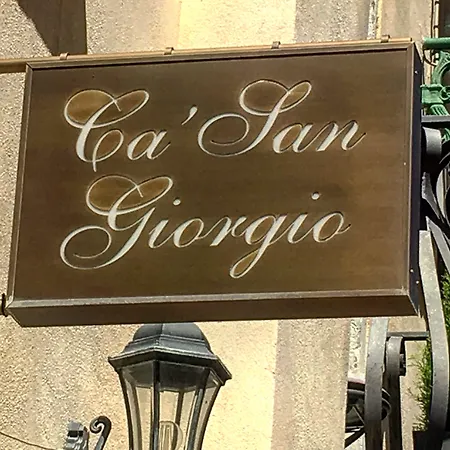 Ca' San Giorgio Bed and Breakfast